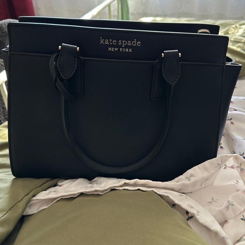 Satchel crossbody bag